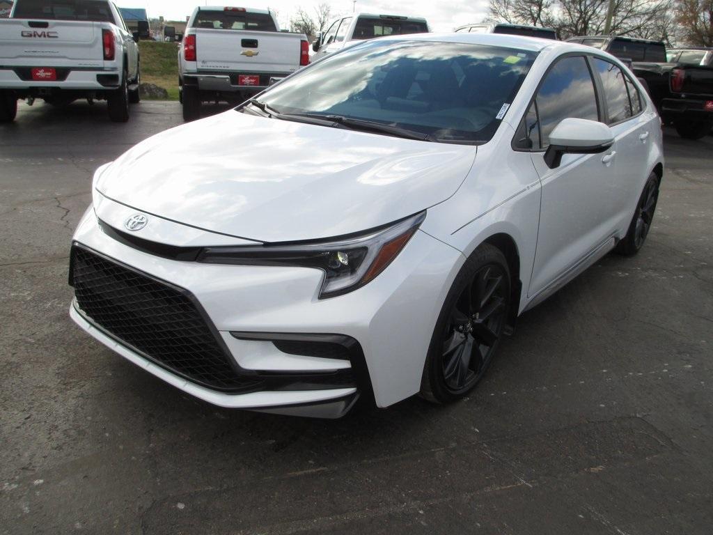 used 2025 Toyota Corolla car, priced at $23,995