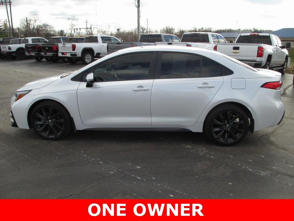 used 2025 Toyota Corolla car, priced at $23,995