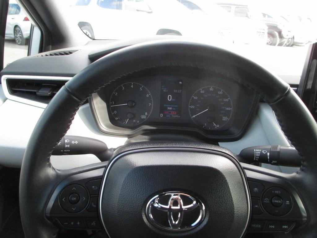 used 2025 Toyota Corolla car, priced at $23,995