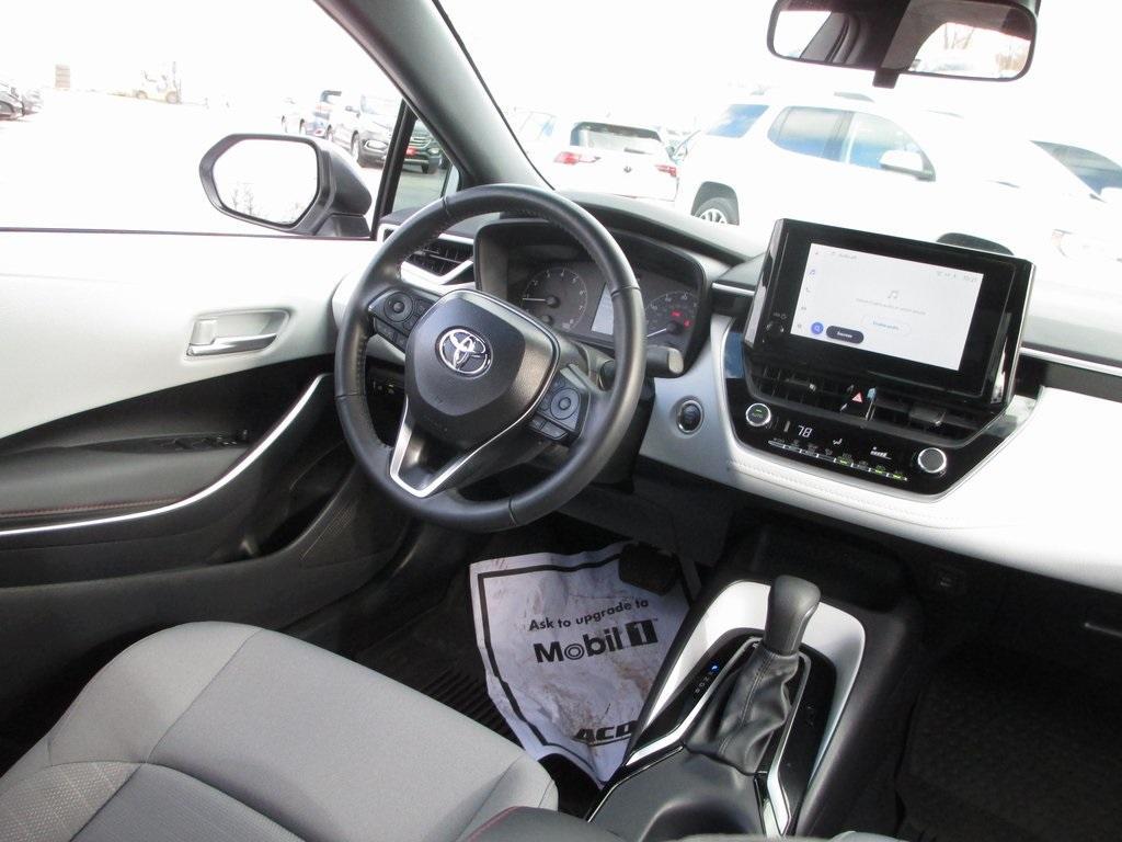 used 2025 Toyota Corolla car, priced at $23,995