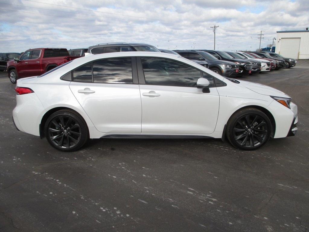 used 2025 Toyota Corolla car, priced at $23,995