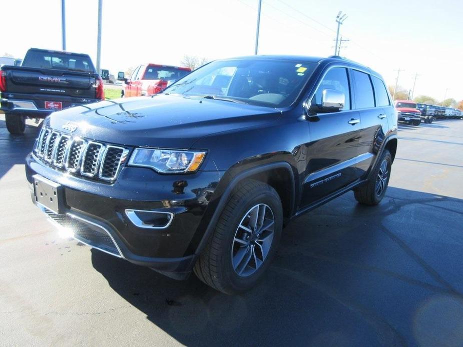 used 2020 Jeep Grand Cherokee car, priced at $18,295