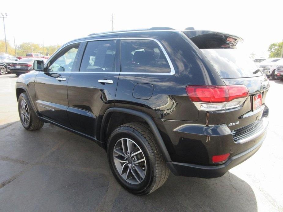 used 2020 Jeep Grand Cherokee car, priced at $19,495