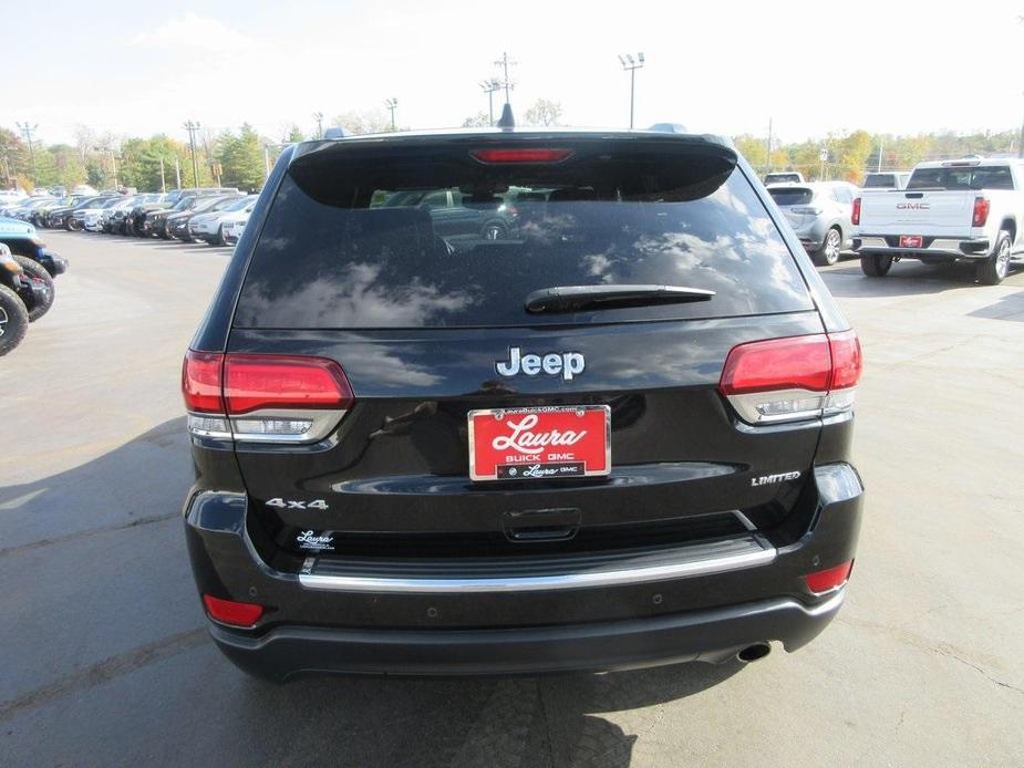 used 2020 Jeep Grand Cherokee car, priced at $19,495