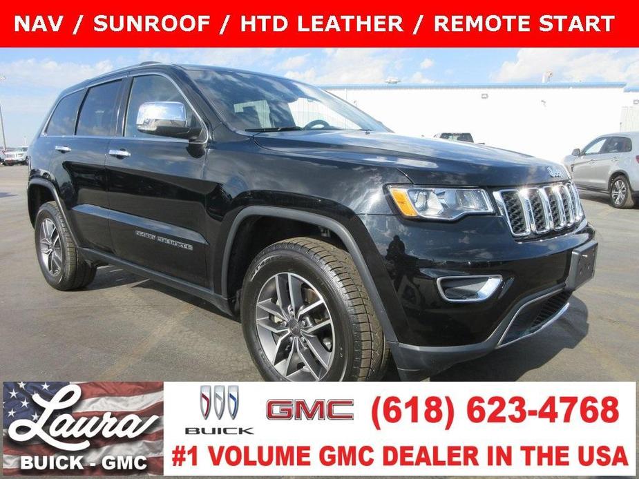 used 2020 Jeep Grand Cherokee car, priced at $19,495