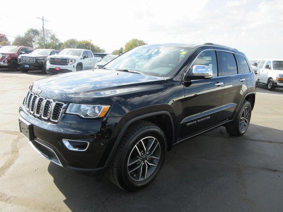 used 2020 Jeep Grand Cherokee car, priced at $19,495