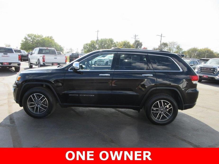 used 2020 Jeep Grand Cherokee car, priced at $19,495