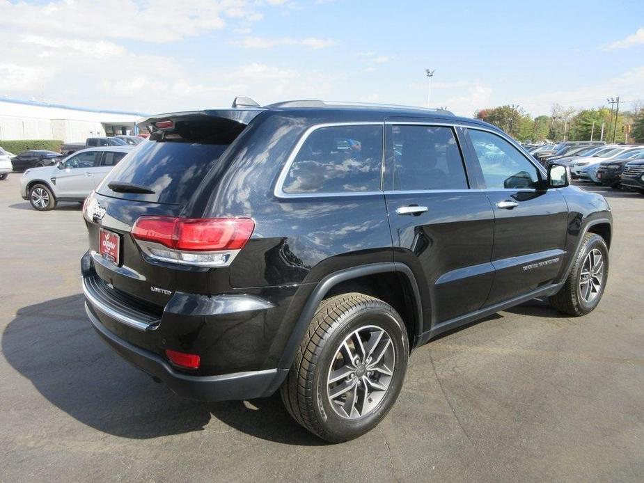 used 2020 Jeep Grand Cherokee car, priced at $19,495