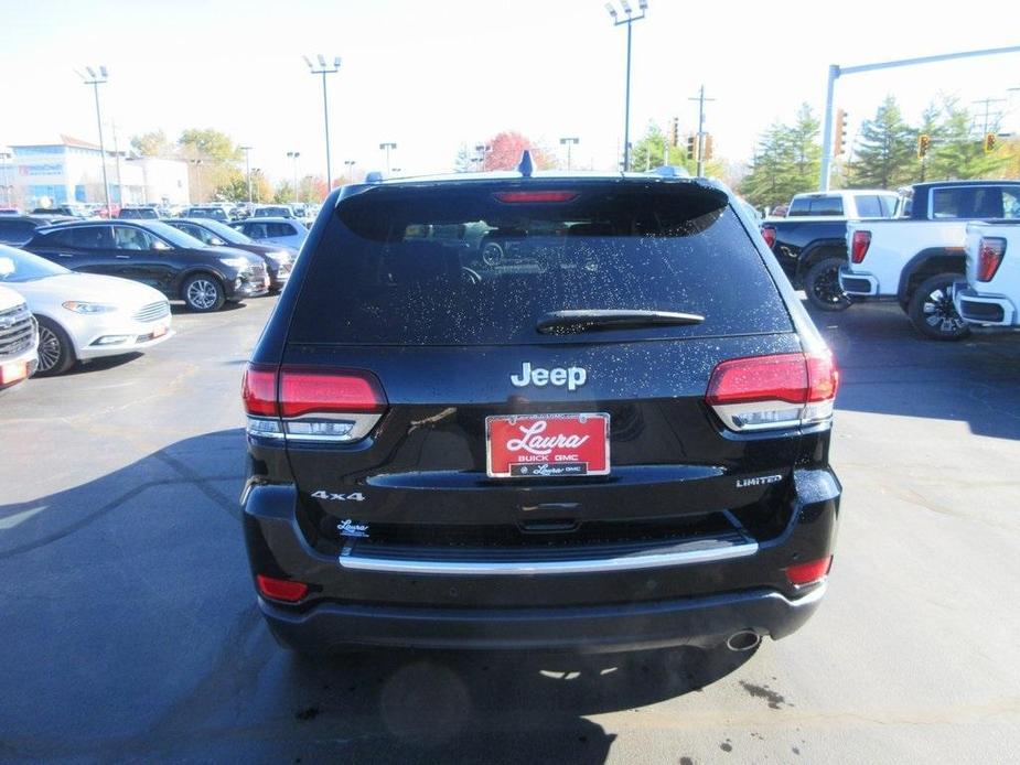 used 2020 Jeep Grand Cherokee car, priced at $18,295