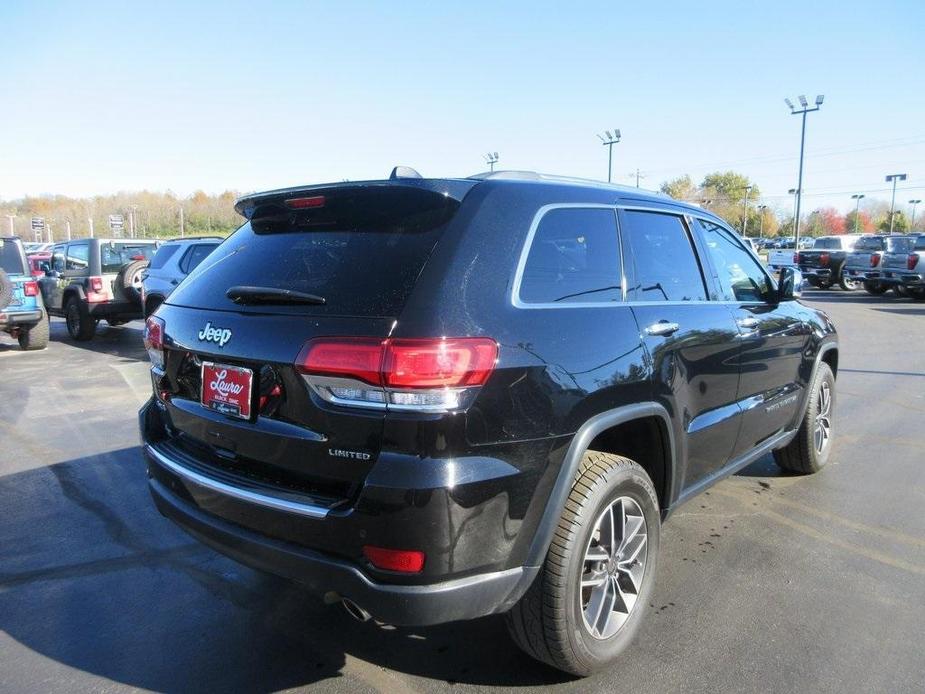 used 2020 Jeep Grand Cherokee car, priced at $18,295