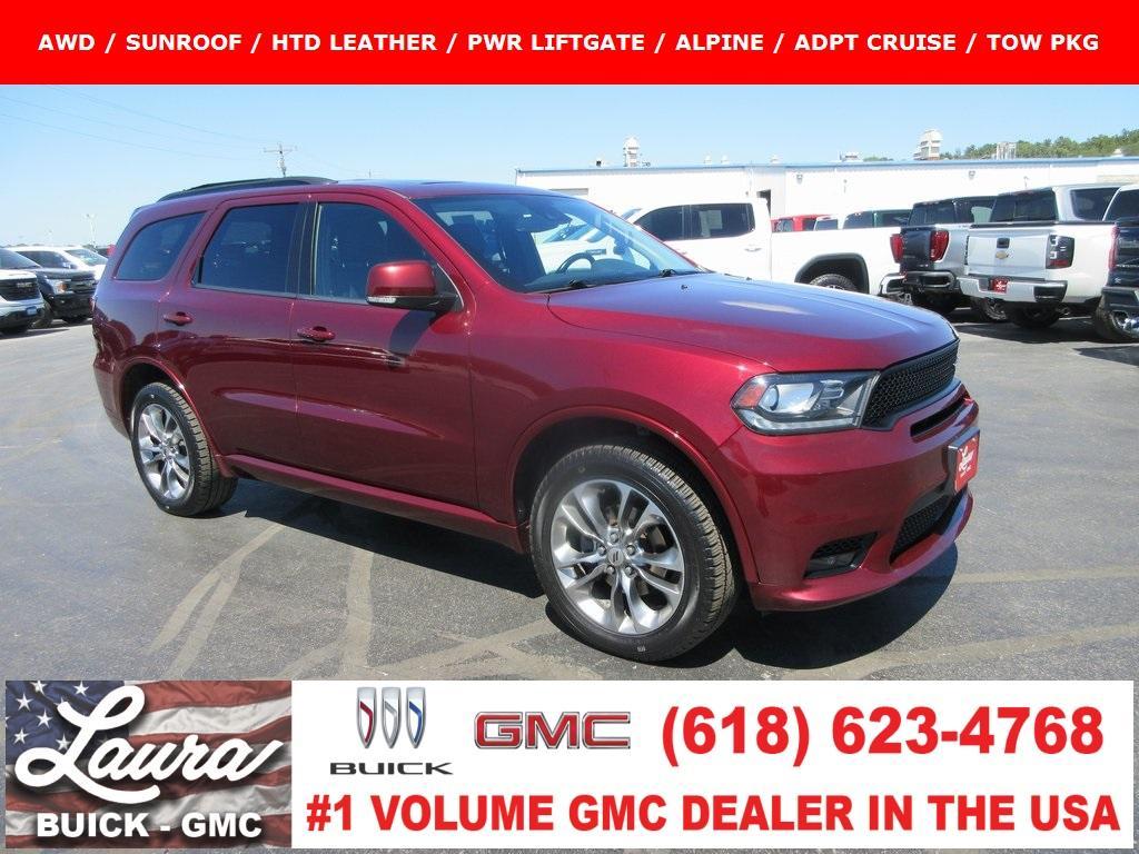 used 2020 Dodge Durango car, priced at $21,995