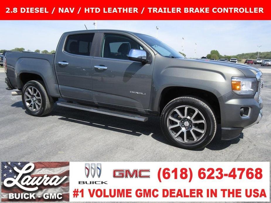 used 2017 GMC Canyon car, priced at $21,495