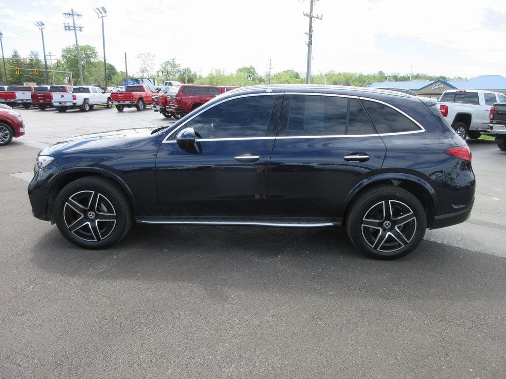 used 2024 Mercedes-Benz GLC 300 car, priced at $44,995