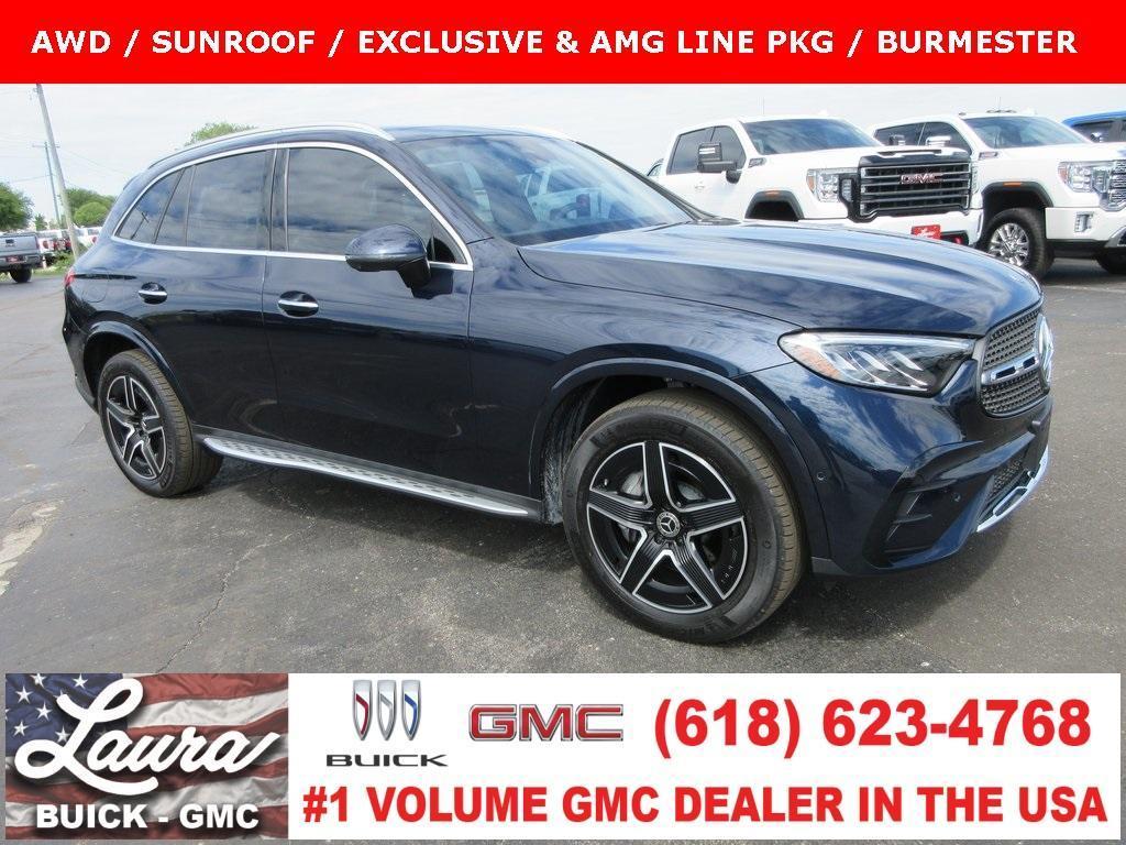 used 2024 Mercedes-Benz GLC 300 car, priced at $44,995