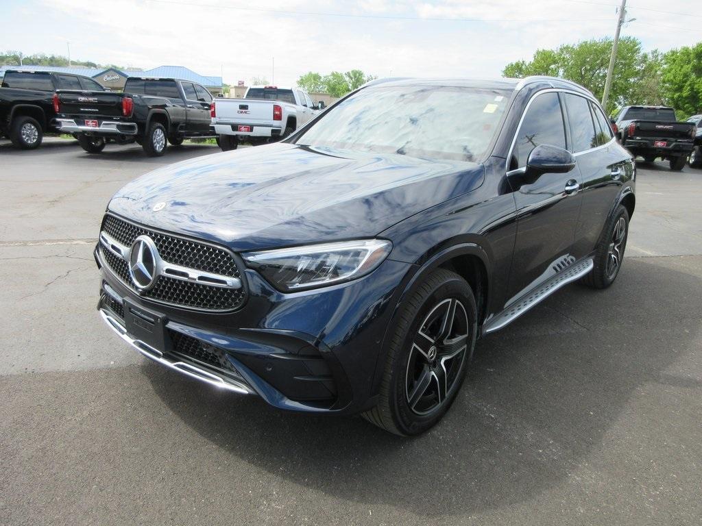 used 2024 Mercedes-Benz GLC 300 car, priced at $44,995