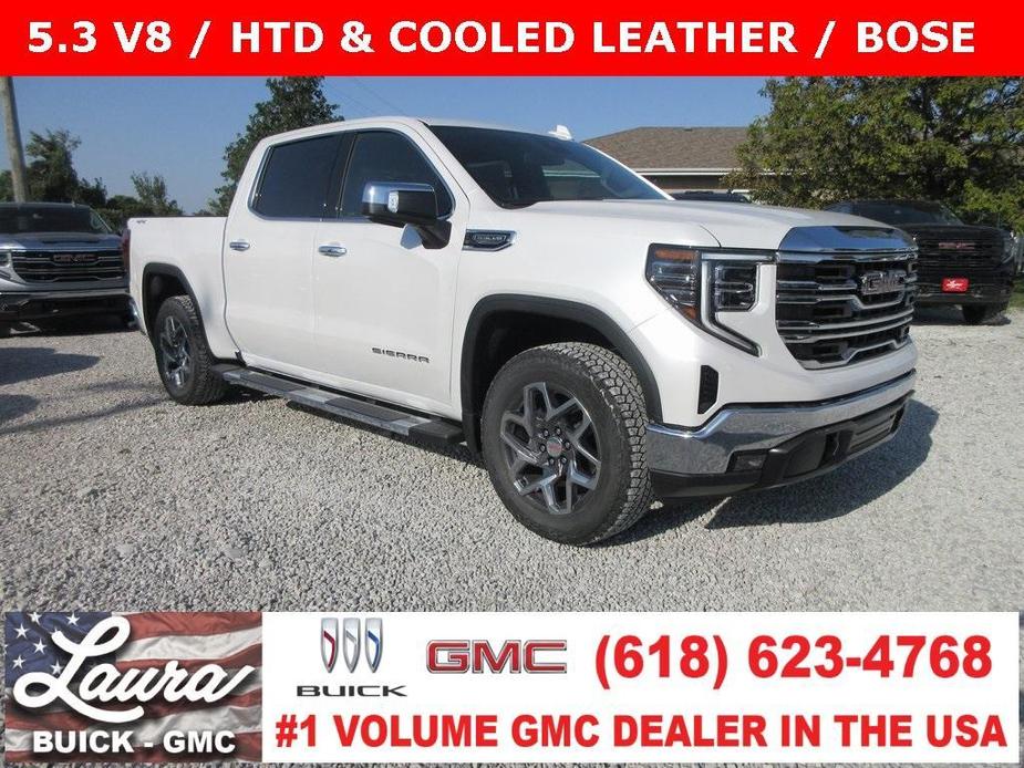 new 2025 GMC Sierra 1500 car, priced at $59,122