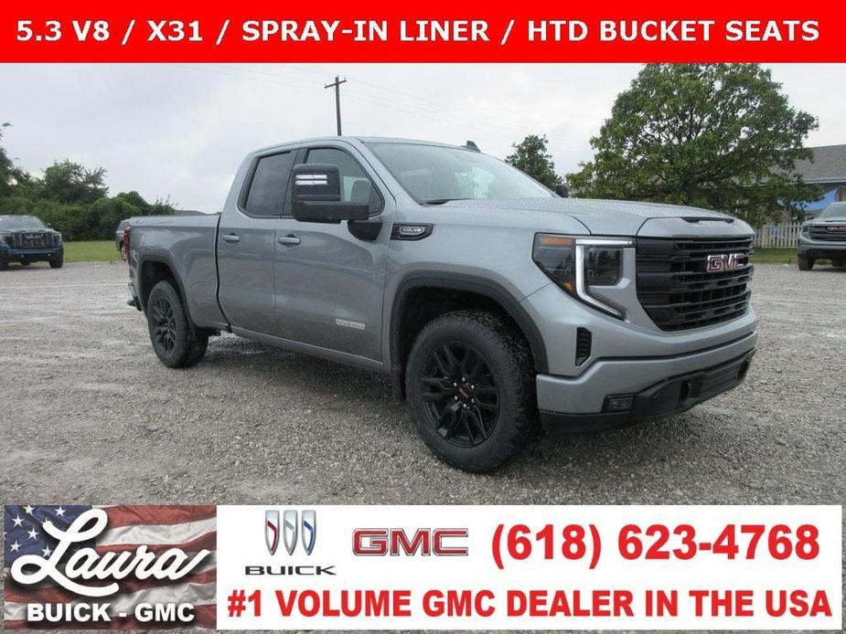 new 2025 GMC Sierra 1500 car, priced at $53,824