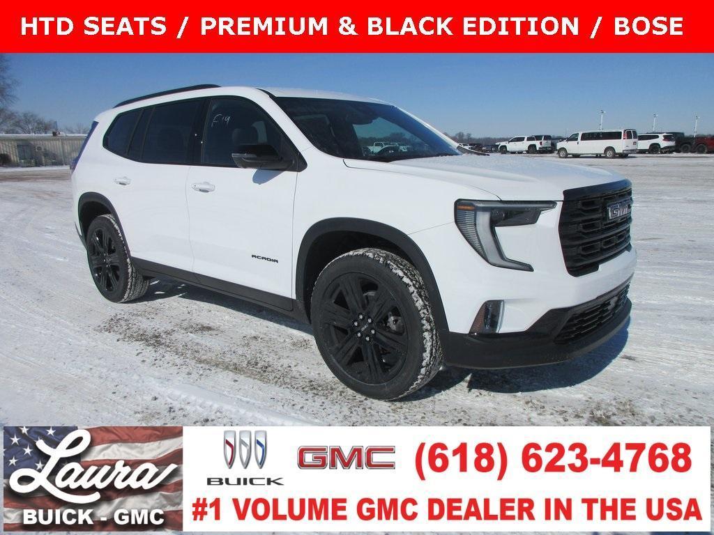 new 2025 GMC Acadia car, priced at $47,239