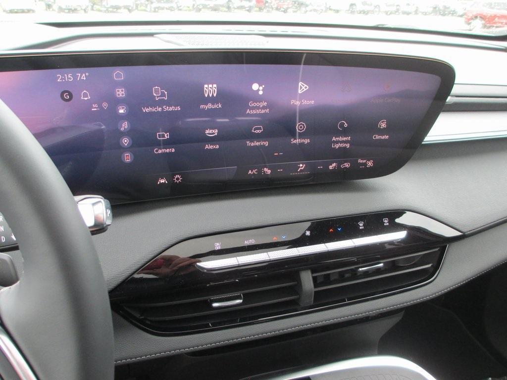 new 2025 Buick Enclave car, priced at $54,167