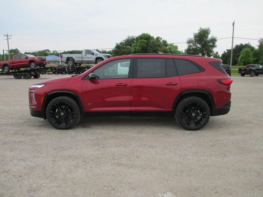 new 2025 Buick Enclave car, priced at $54,167