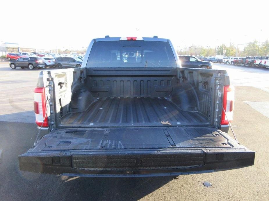 used 2021 Ford F-150 car, priced at $44,995