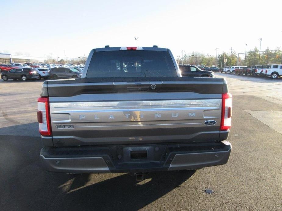 used 2021 Ford F-150 car, priced at $44,995