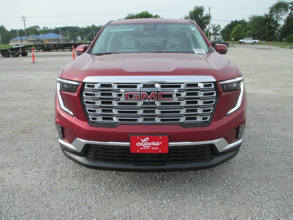 new 2025 GMC Acadia car, priced at $58,395