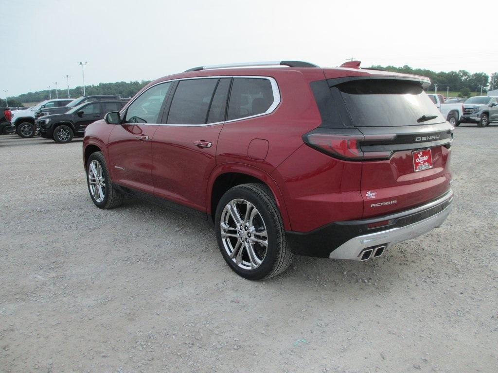 new 2025 GMC Acadia car, priced at $58,395