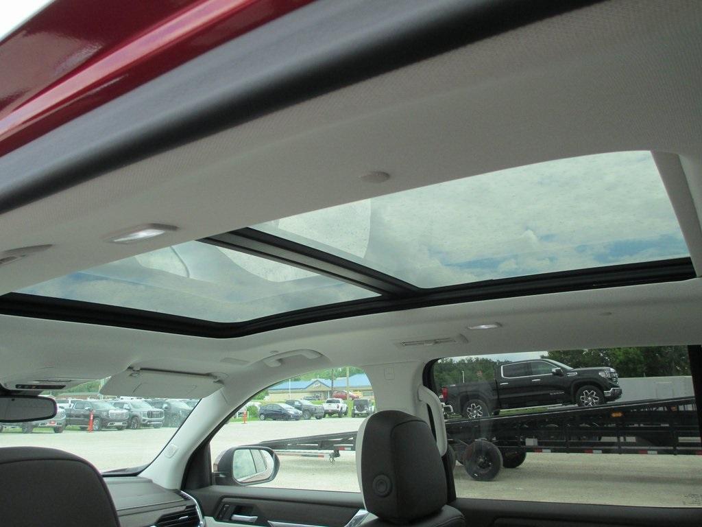 new 2025 GMC Acadia car, priced at $58,395