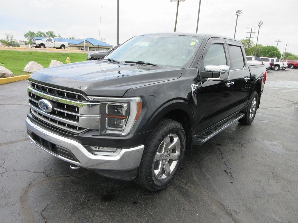 used 2021 Ford F-150 car, priced at $41,995