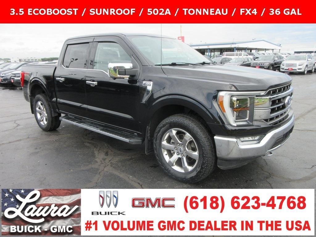 used 2021 Ford F-150 car, priced at $41,995