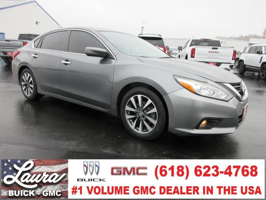 used 2017 Nissan Altima car, priced at $12,995