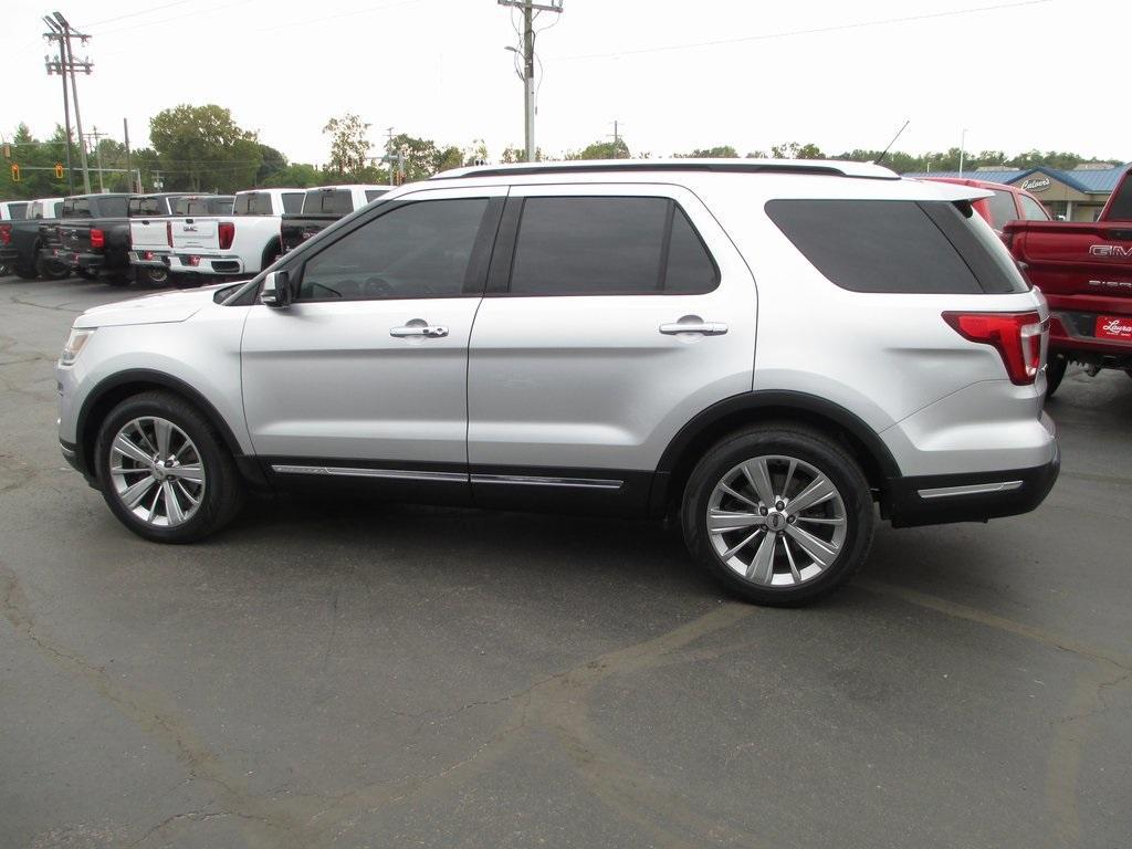 used 2018 Ford Explorer car, priced at $16,995