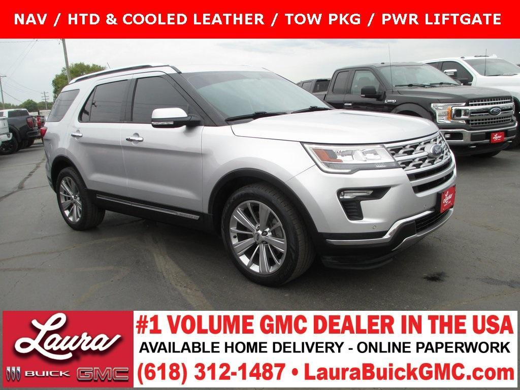 used 2018 Ford Explorer car, priced at $16,995