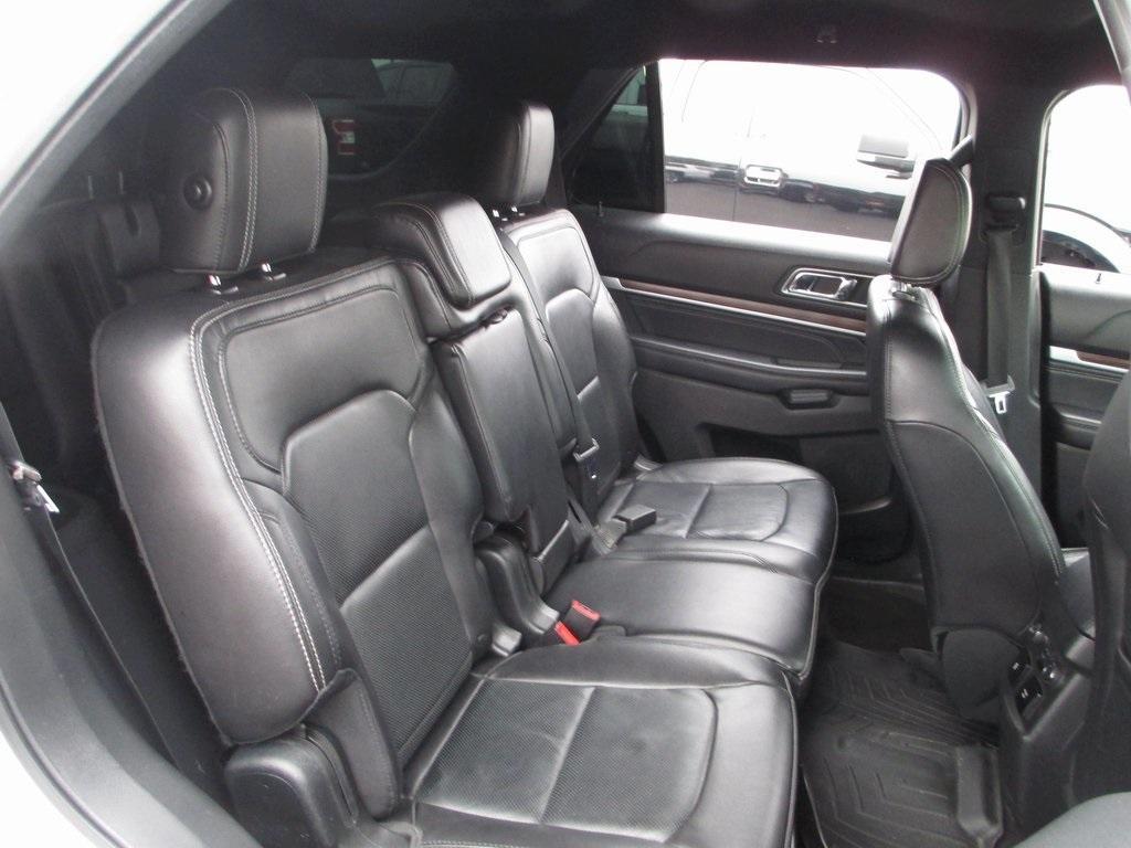 used 2018 Ford Explorer car, priced at $16,995