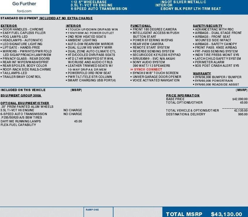 used 2018 Ford Explorer car, priced at $16,995