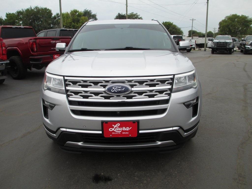 used 2018 Ford Explorer car, priced at $16,995