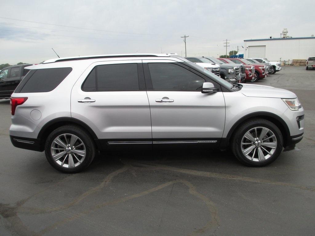 used 2018 Ford Explorer car, priced at $16,995
