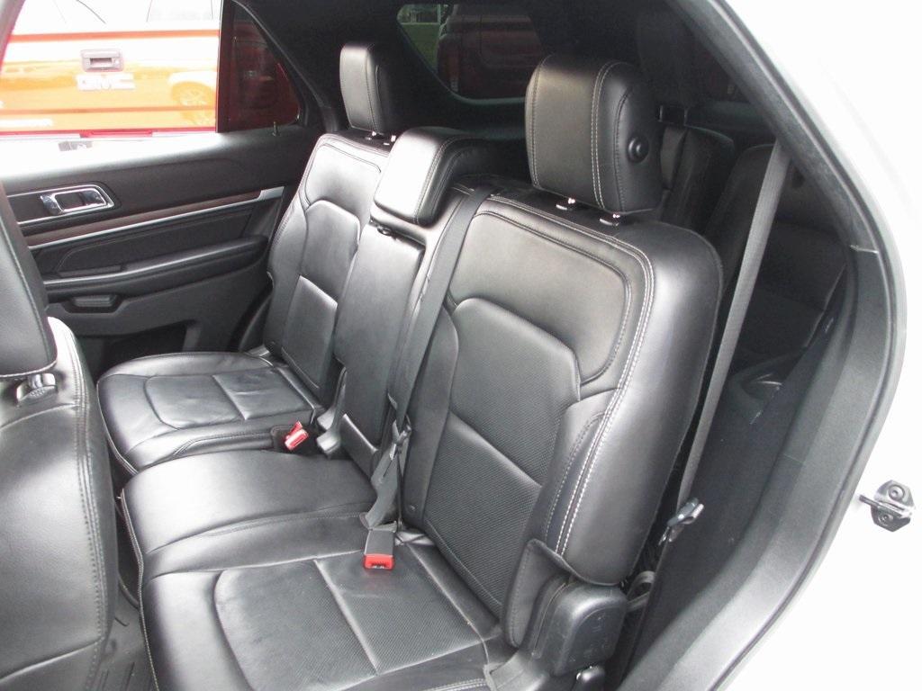 used 2018 Ford Explorer car, priced at $16,995