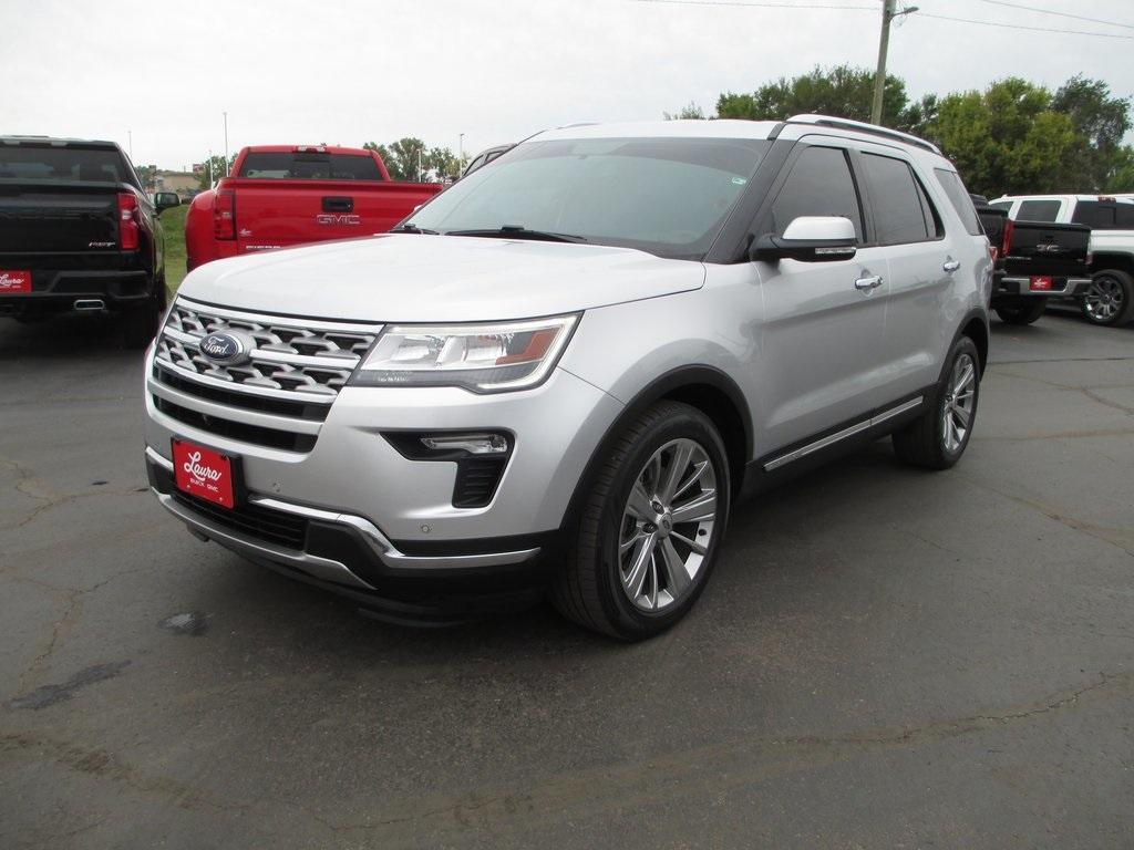 used 2018 Ford Explorer car, priced at $16,995