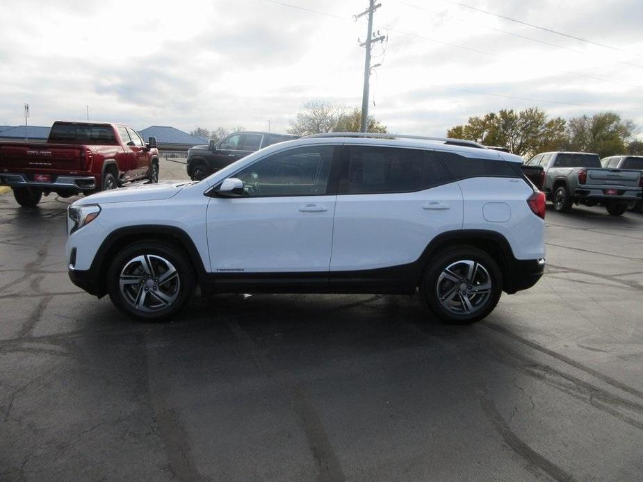 used 2020 GMC Terrain car, priced at $19,995