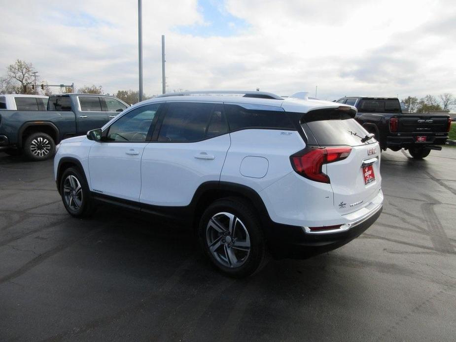 used 2020 GMC Terrain car, priced at $19,995