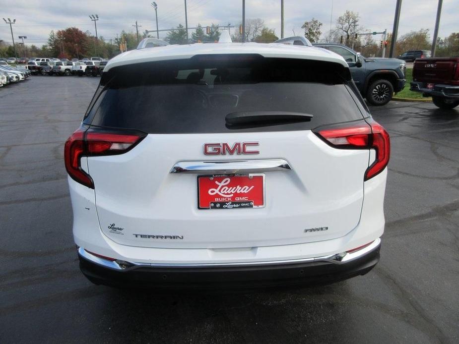 used 2020 GMC Terrain car, priced at $19,995