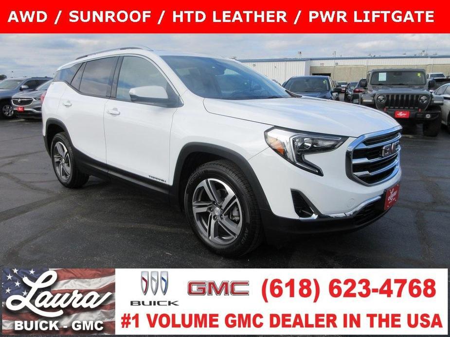 used 2020 GMC Terrain car, priced at $19,995