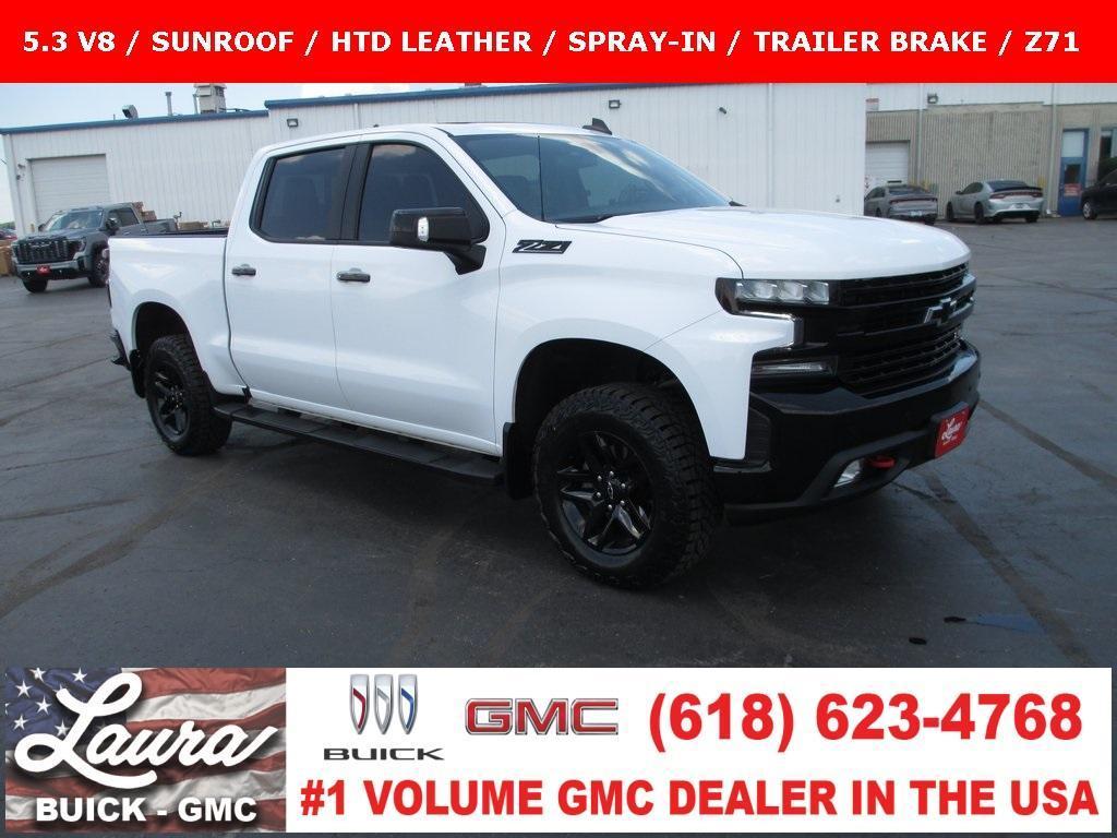 used 2021 Chevrolet Silverado 1500 car, priced at $36,995