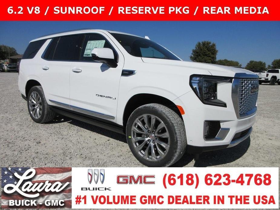 new 2024 GMC Yukon car, priced at $87,575