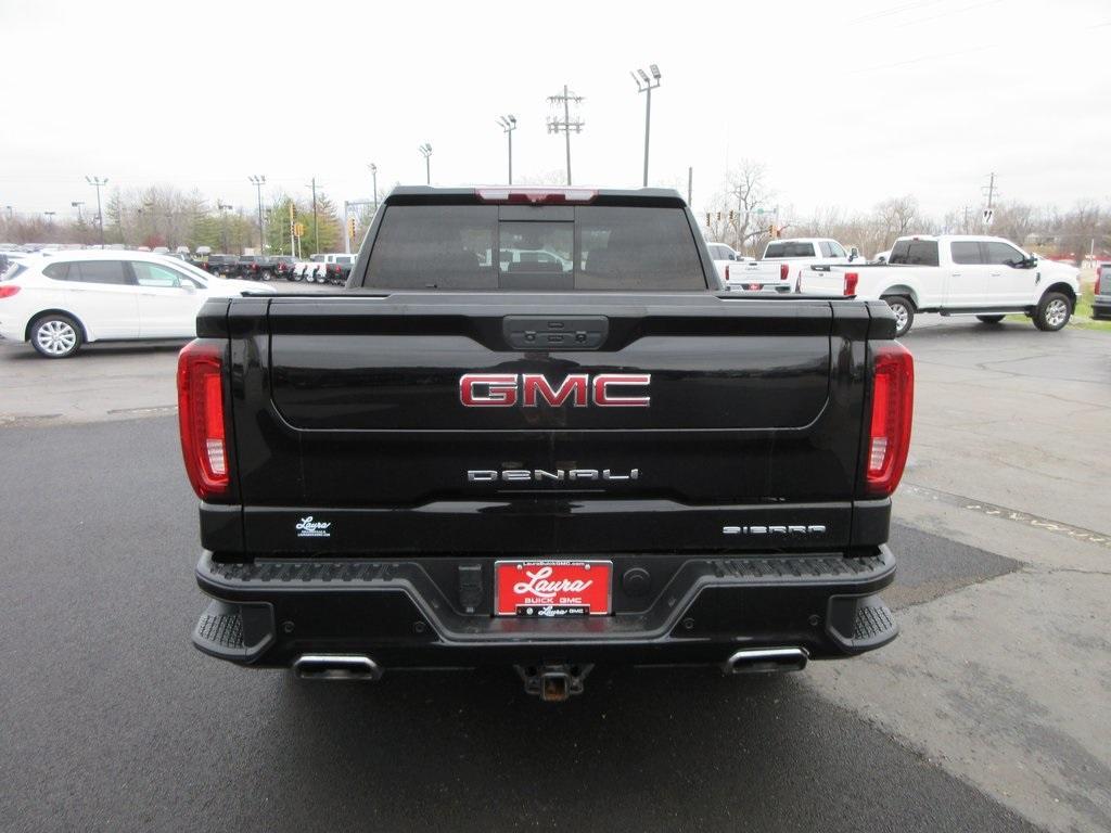 used 2021 GMC Sierra 1500 car, priced at $42,495