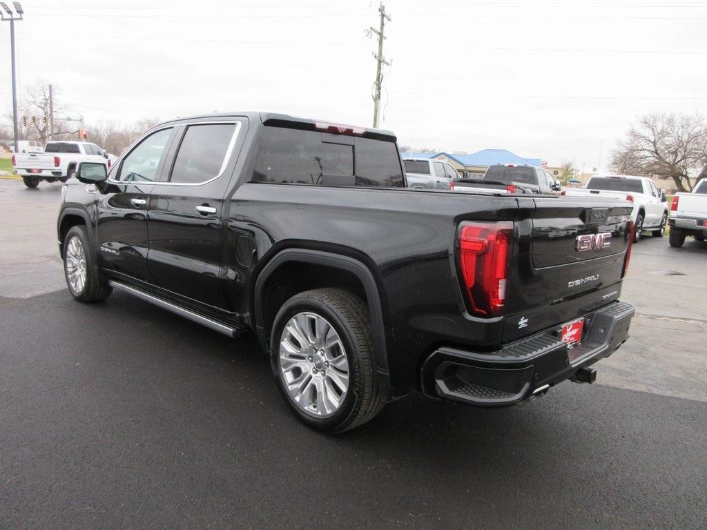 used 2021 GMC Sierra 1500 car, priced at $42,495