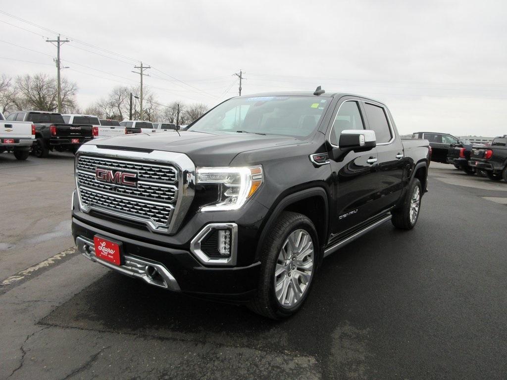 used 2021 GMC Sierra 1500 car, priced at $42,495