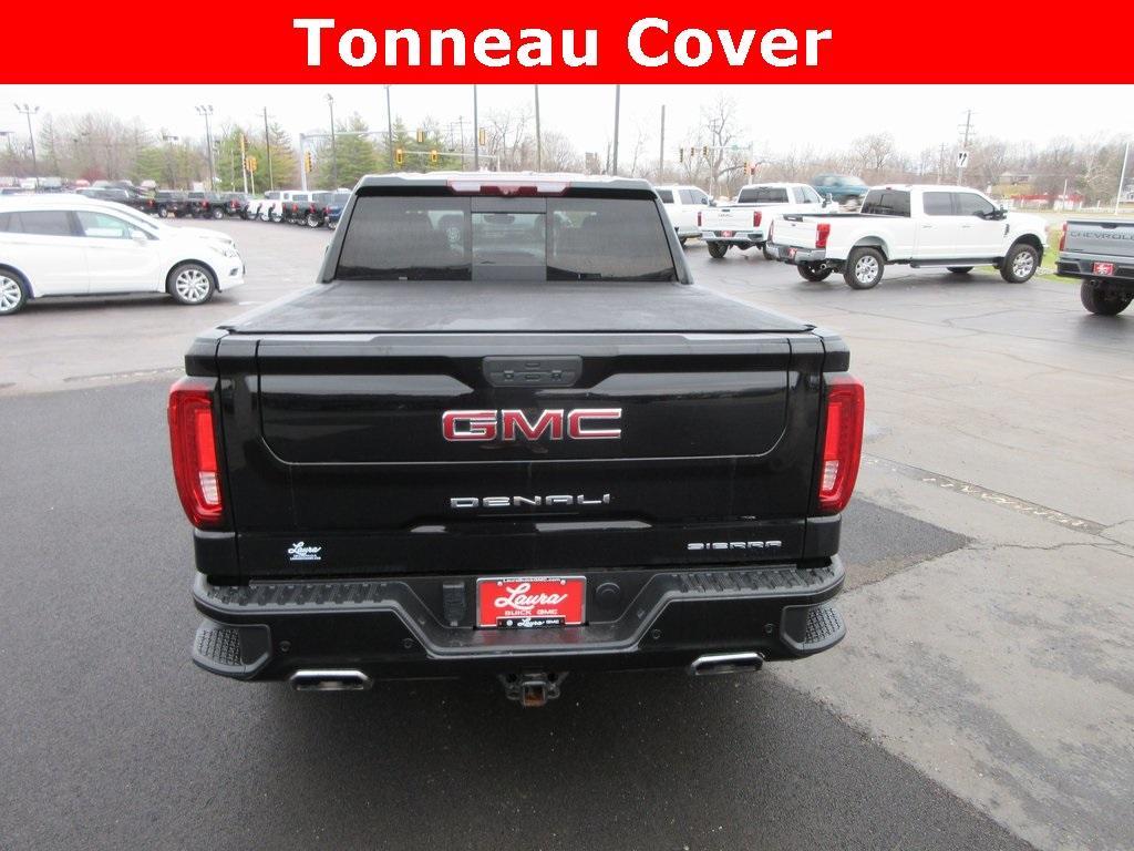 used 2021 GMC Sierra 1500 car, priced at $42,495